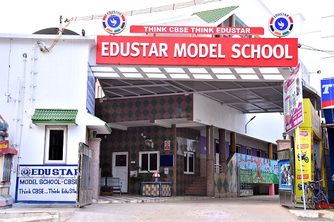 EDUSTAR MODEL SCHOOL-CBSE (School view)