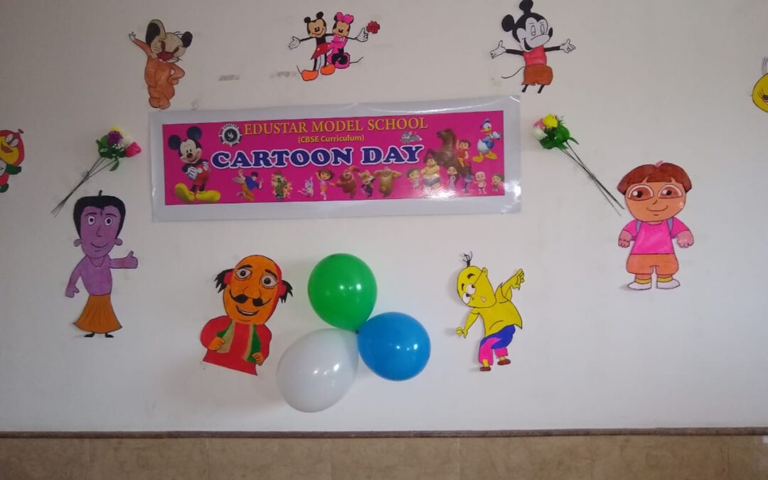 CARTOON DAY