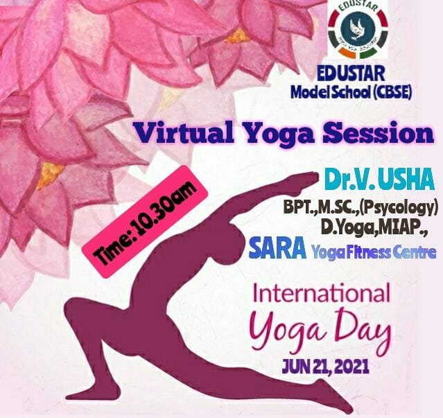 INTERNATIONAL YOGA DAY CELEBRATION-2021