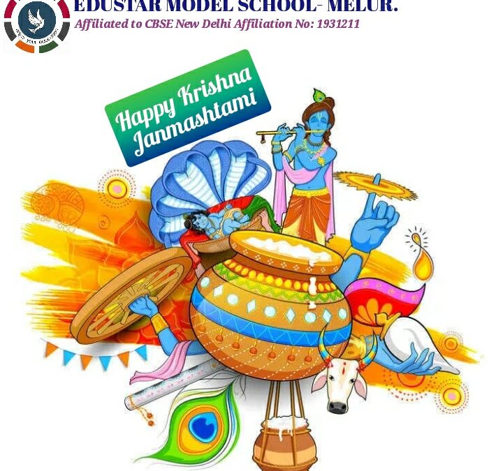 HAPPY JANMASHTAMI – OUR LITTLE STARS.