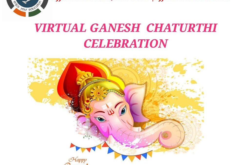 VIRTUAL GANESH CHATHURTHI CELEBRATION 2021- OUR EMS STUDENTS