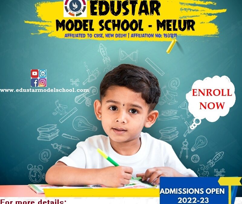 Admissions open 2022 -2023￼