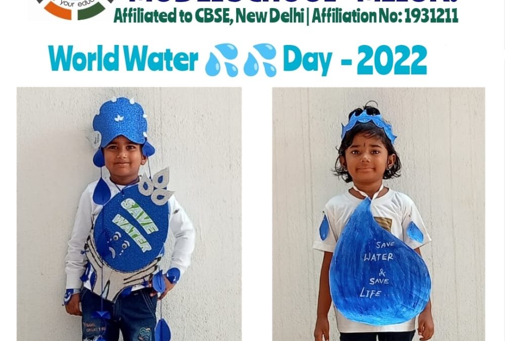 WORLD WATER DAY